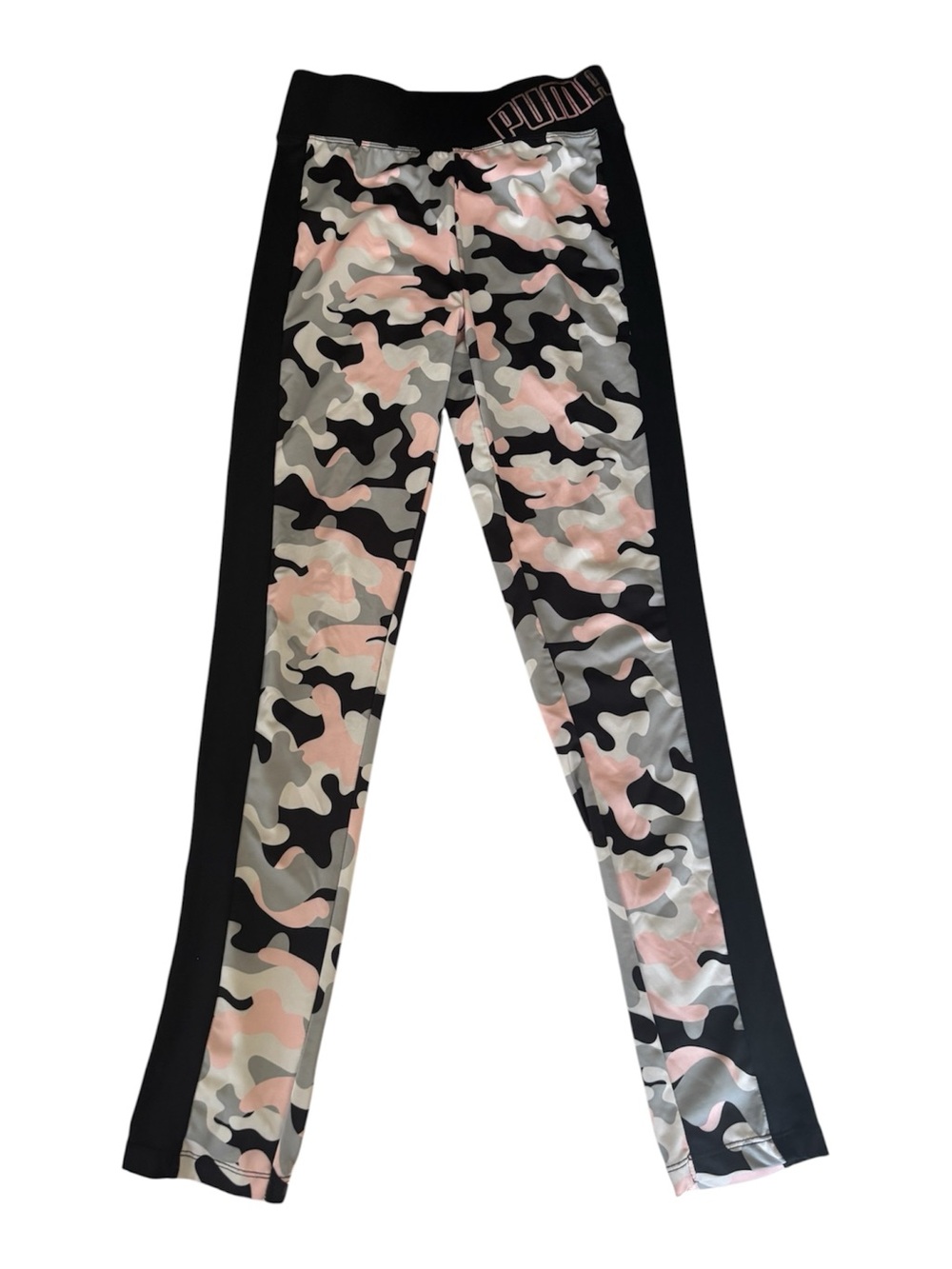PUMA EUC Girls Camo Leggings